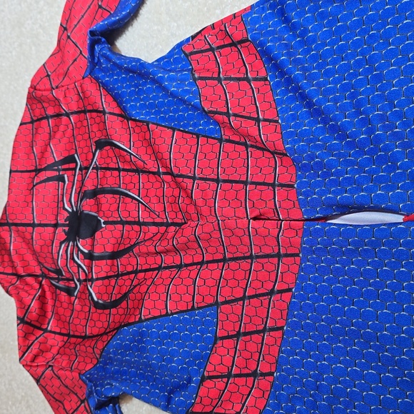 Spiderman Hero Kids Costume - Red and Blue - Picture 5 of 7